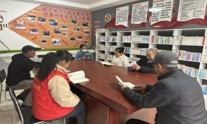 临江市大湖村开展 “书香进大湖 读书伴成长”主题阅读活动