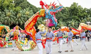  广西百色“三月三”大联欢  非物质文化遗产尽显多彩民俗风情