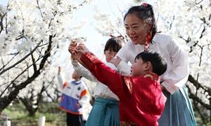 贵州毕节：“春日经济”热力十足 农旅融合“有里有面”