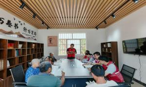 峙浪乡：书香浸润乡村 红色文化照亮振兴路