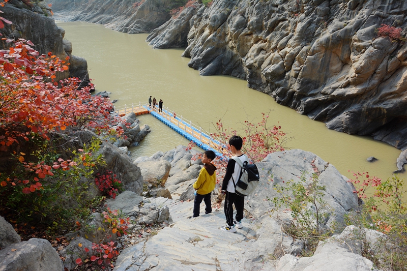 泾河峡谷红叶季（郑国渠景区） 苏战峰.jpg