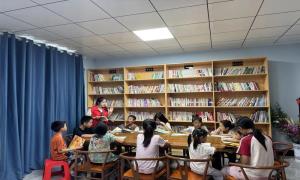 龙角村：开展“阅读伴暑假·防溺守平安”系列全民阅读活动