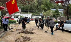 生命至上 共克时艰 ——略阳县9.15抗洪壮歌