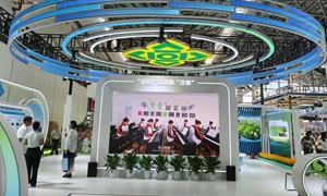 科技赋能与特色农产品交相辉映 第22届东博会农业展区亮点纷呈